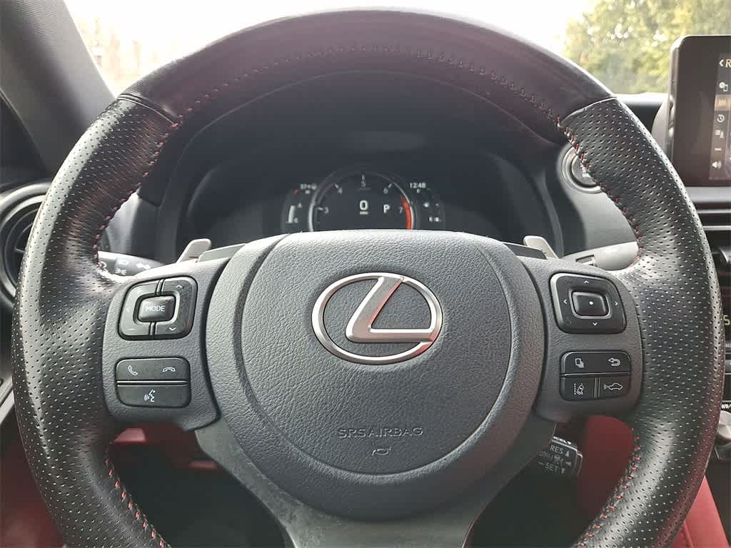 2023 Lexus IS F SPORT
