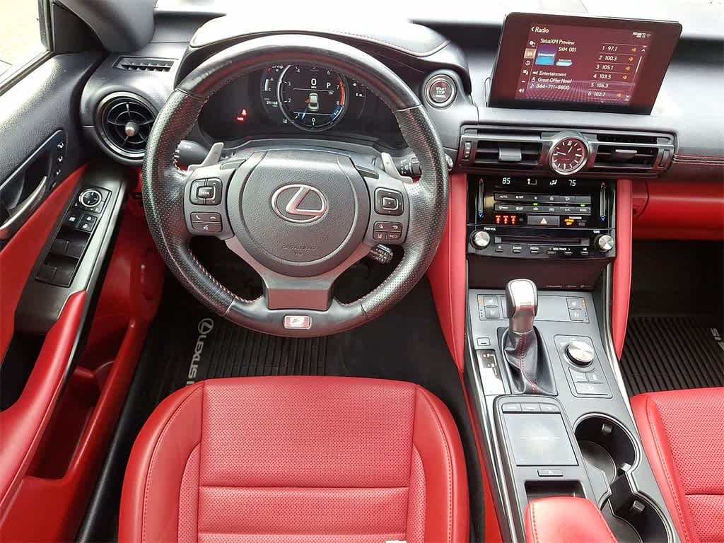 2023 Lexus IS F SPORT