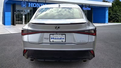 2023 Lexus IS F SPORT