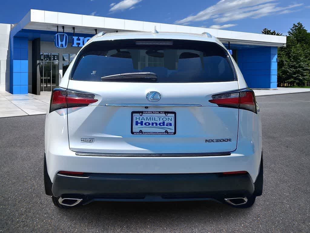 2017 Lexus NX Turbo 