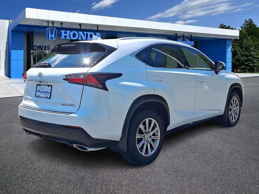 2017 Lexus NX Turbo 