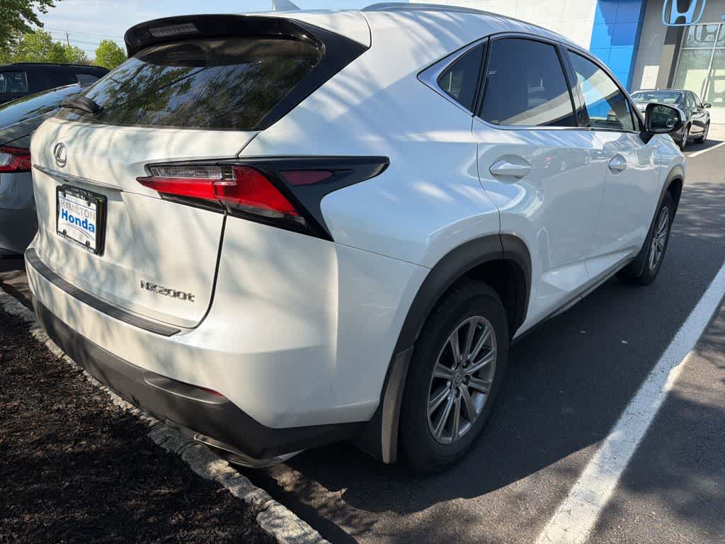 2017 Lexus NX Turbo 
