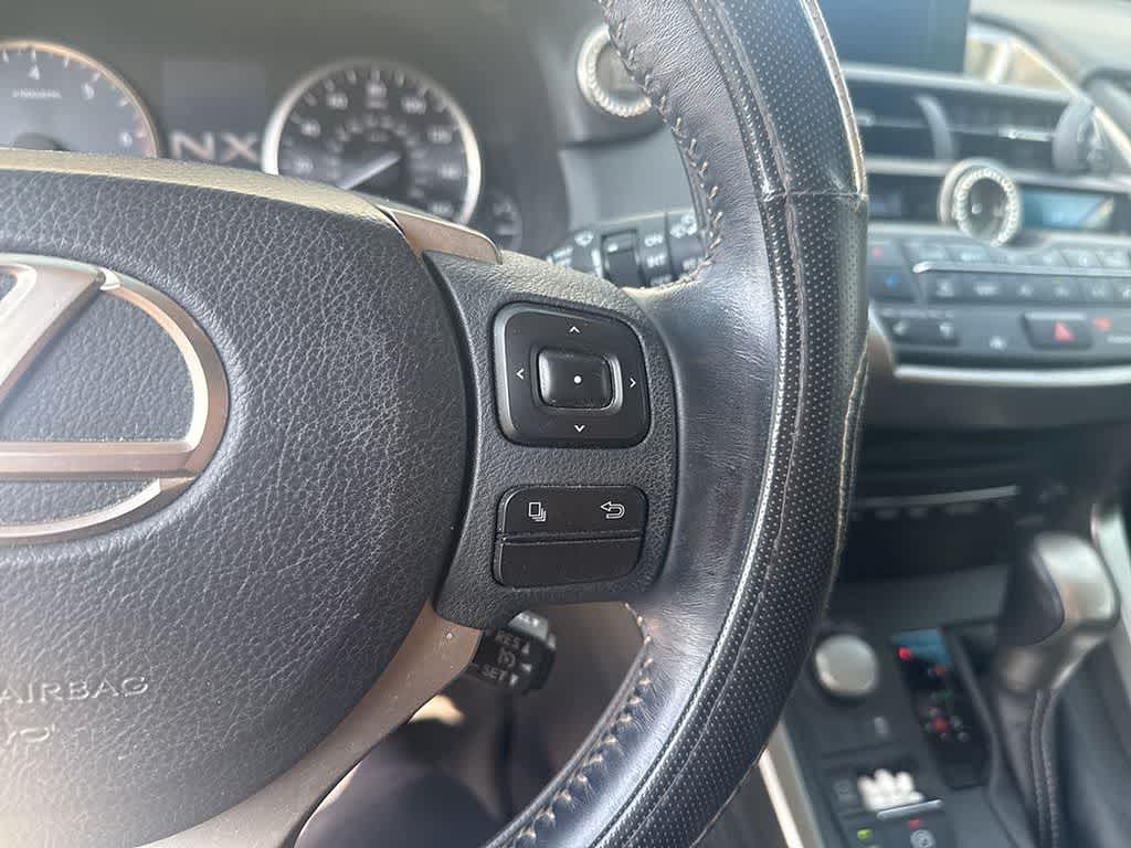 2017 Lexus NX Turbo 