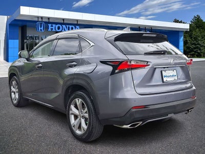 2017 Lexus NX Turbo 