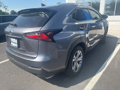 2017 Lexus NX Turbo 