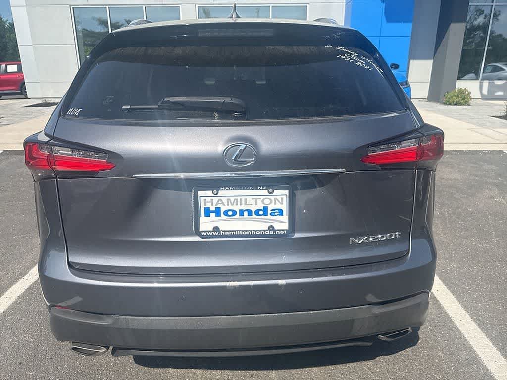 2017 Lexus NX Turbo 