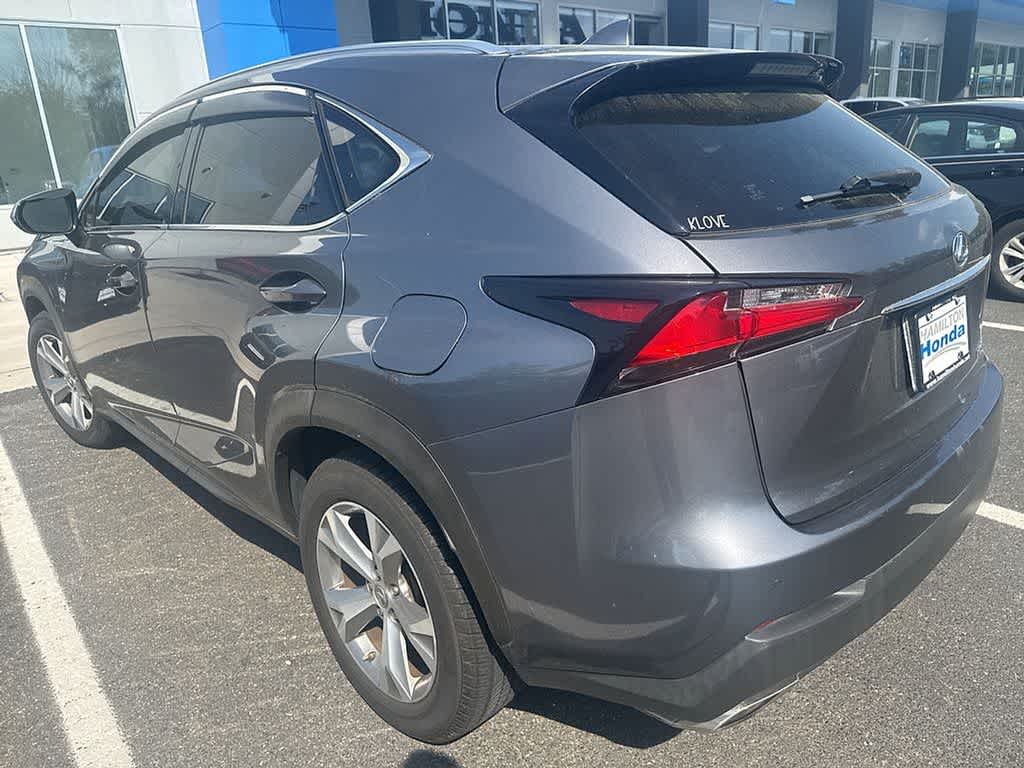 2017 Lexus NX Turbo 