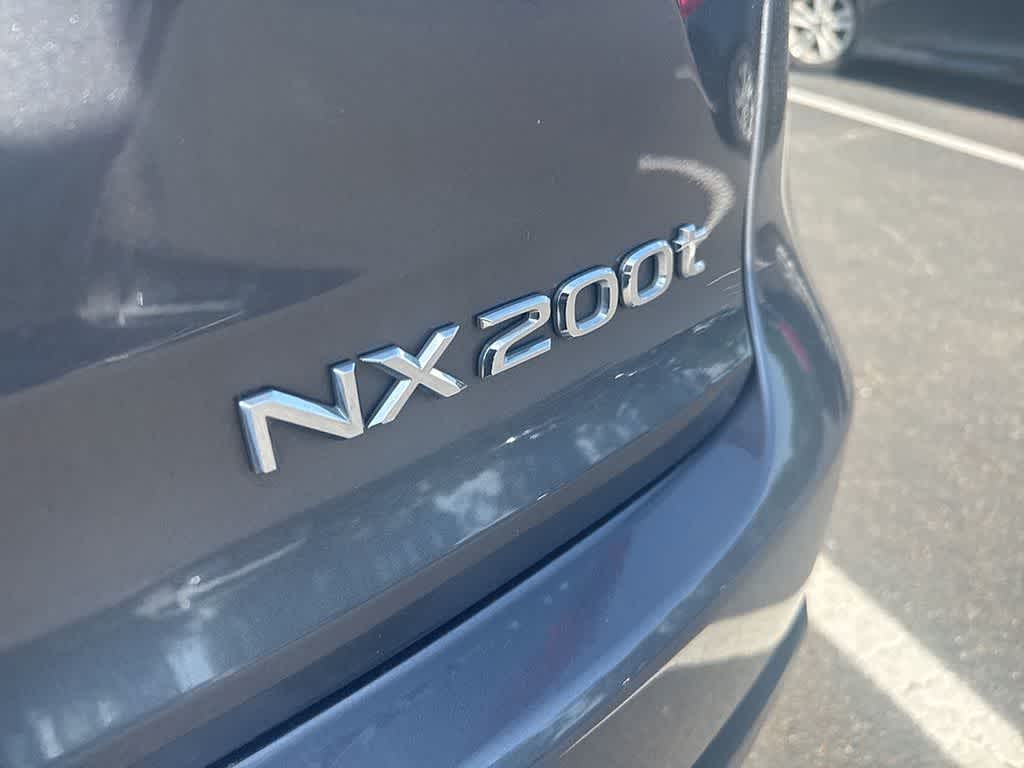 2017 Lexus NX Turbo 