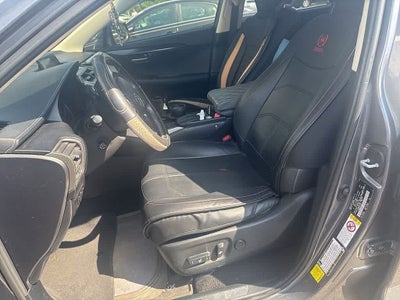 2017 Lexus NX Turbo 