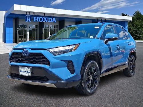 2022 Toyota RAV4 Hybrid SE
