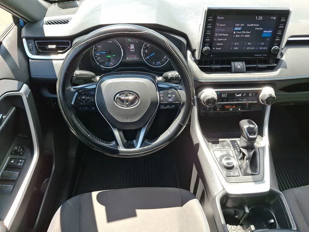 2022 Toyota RAV4 Hybrid SE