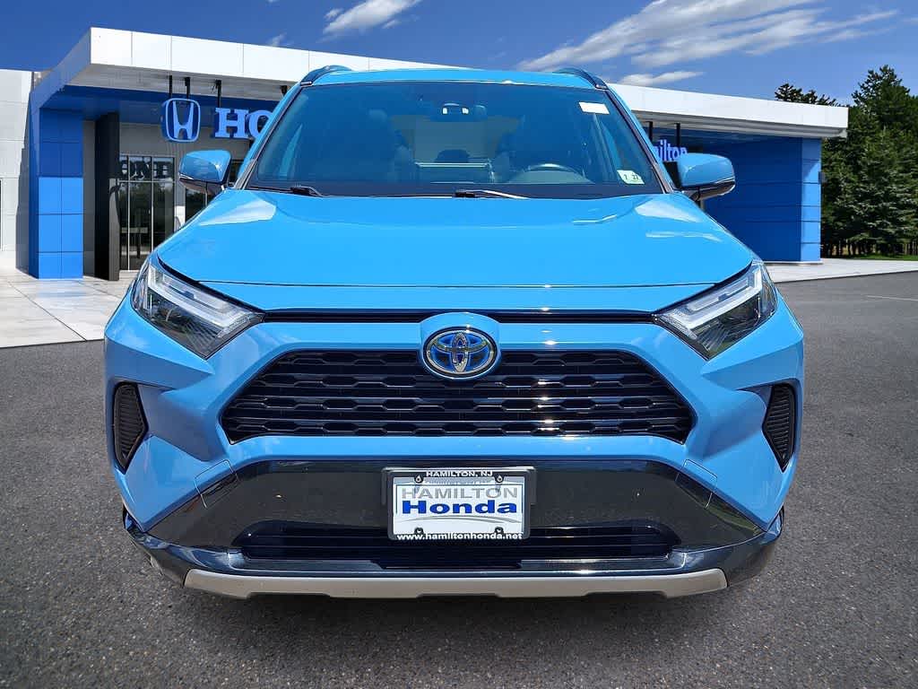 2022 Toyota RAV4 Hybrid SE
