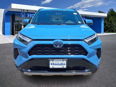 2022 Toyota RAV4 Hybrid SE