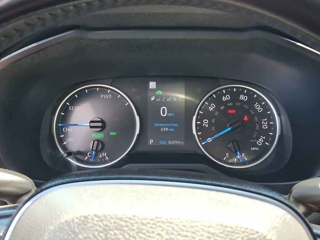 2022 Toyota RAV4 Hybrid SE