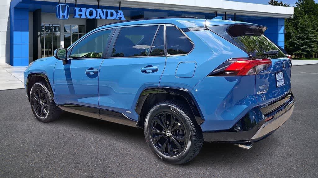 2022 Toyota RAV4 Hybrid SE