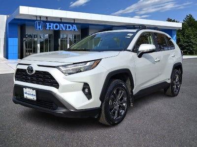 2025 Toyota RAV4 Hybrid XLE Premium
