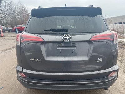 2018 Toyota RAV4 LE
