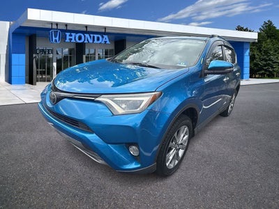2017 Toyota RAV4 Limited