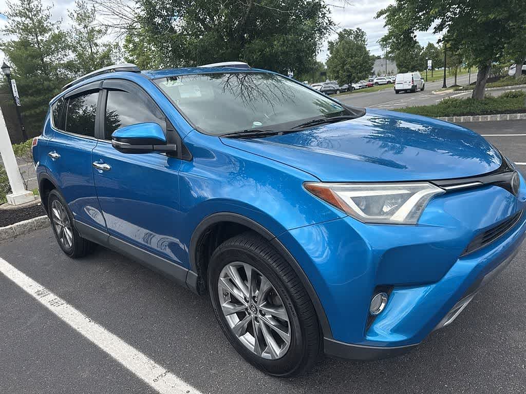 2017 Toyota RAV4 Limited