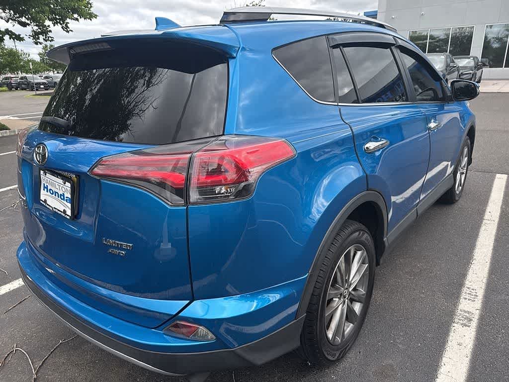 2017 Toyota RAV4 Limited