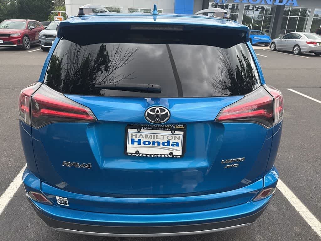 2017 Toyota RAV4 Limited