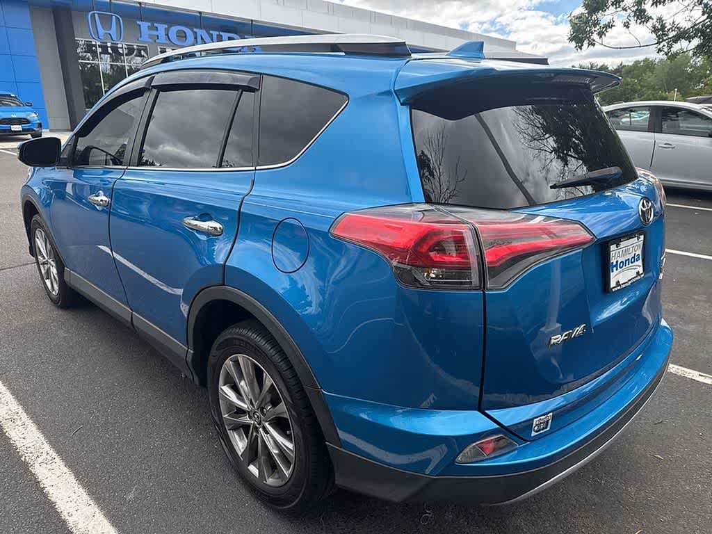 2017 Toyota RAV4 Limited