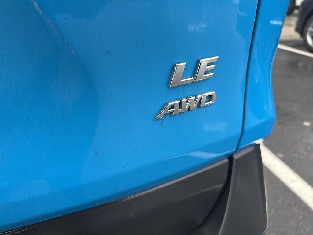 2019 Toyota RAV4 LE