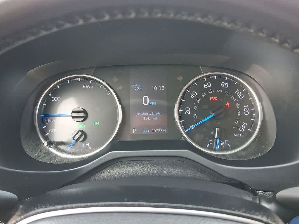 2021 Toyota RAV4 Hybrid XLE