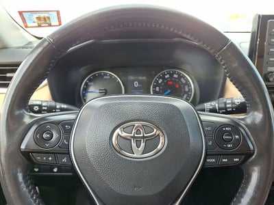 2021 Toyota RAV4 Hybrid XLE