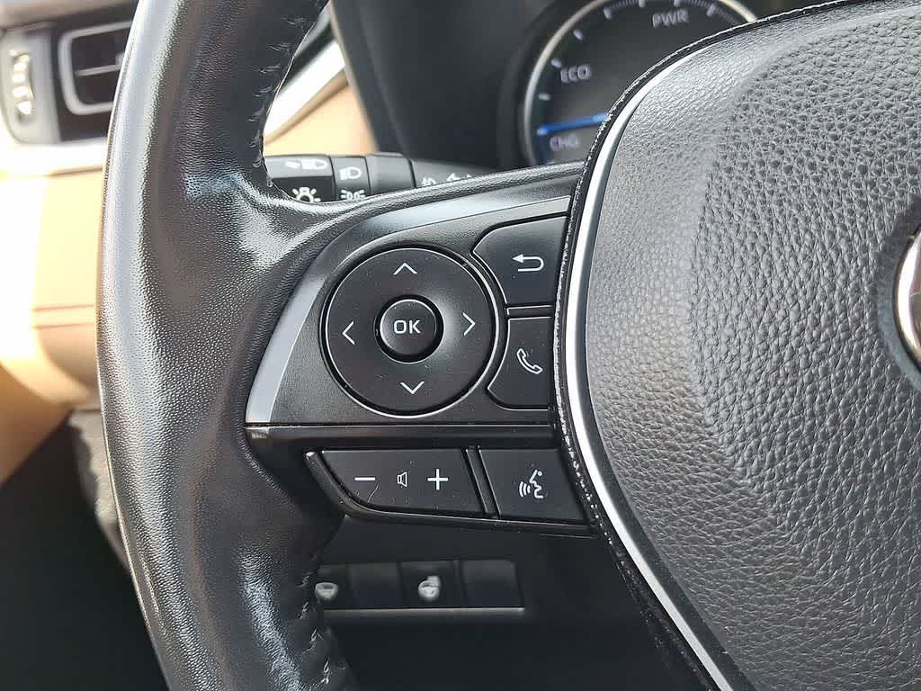 2021 Toyota RAV4 Hybrid XLE