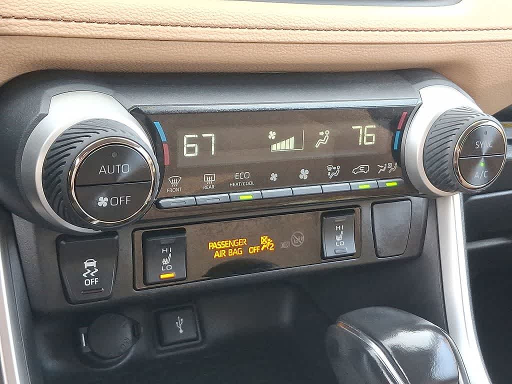 2021 Toyota RAV4 Hybrid XLE