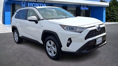 2021 Toyota RAV4 Hybrid XLE