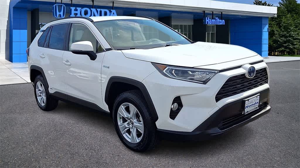 2021 Toyota RAV4 Hybrid XLE
