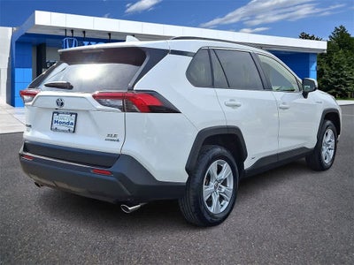 2021 Toyota RAV4 Hybrid XLE
