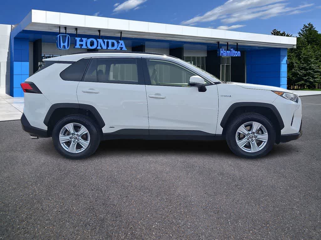 2021 Toyota RAV4 Hybrid XLE