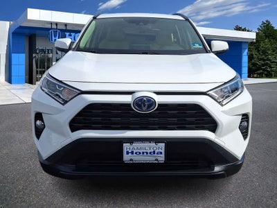 2021 Toyota RAV4 Hybrid XLE
