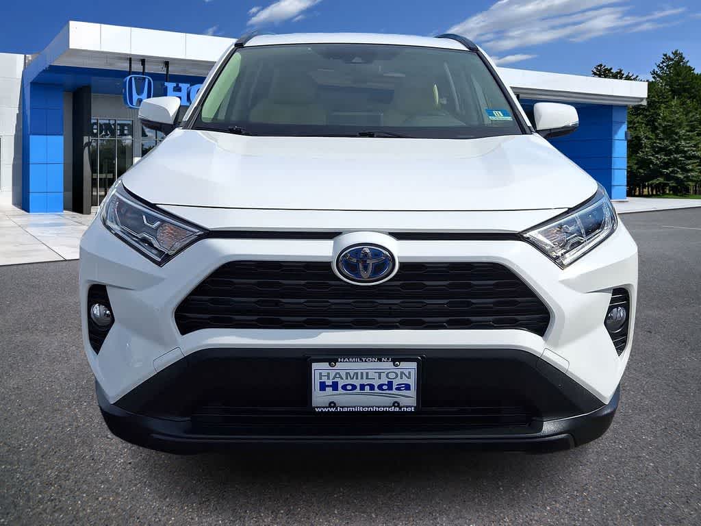 2021 Toyota RAV4 Hybrid XLE