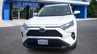 2021 Toyota RAV4 Hybrid XLE