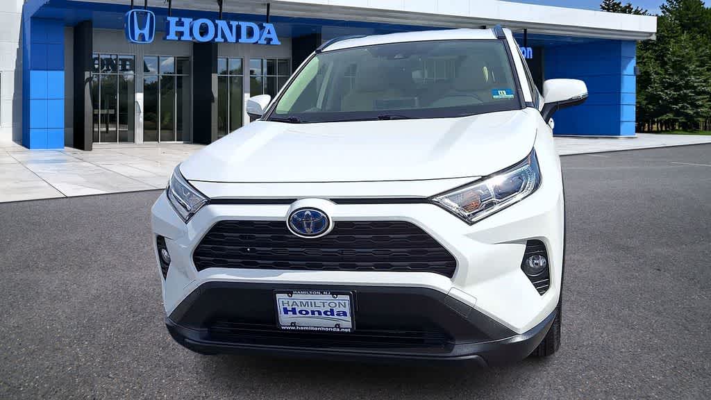 2021 Toyota RAV4 Hybrid XLE