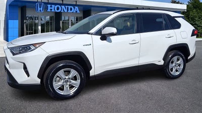 2021 Toyota RAV4 Hybrid XLE