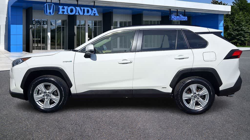 2021 Toyota RAV4 Hybrid XLE