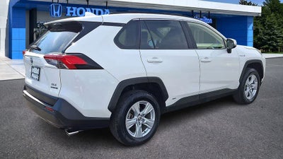 2021 Toyota RAV4 Hybrid XLE