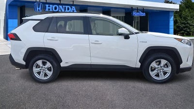 2021 Toyota RAV4 Hybrid XLE