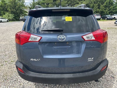 2014 Toyota RAV4 XLE