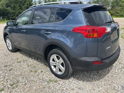 2014 Toyota RAV4 XLE