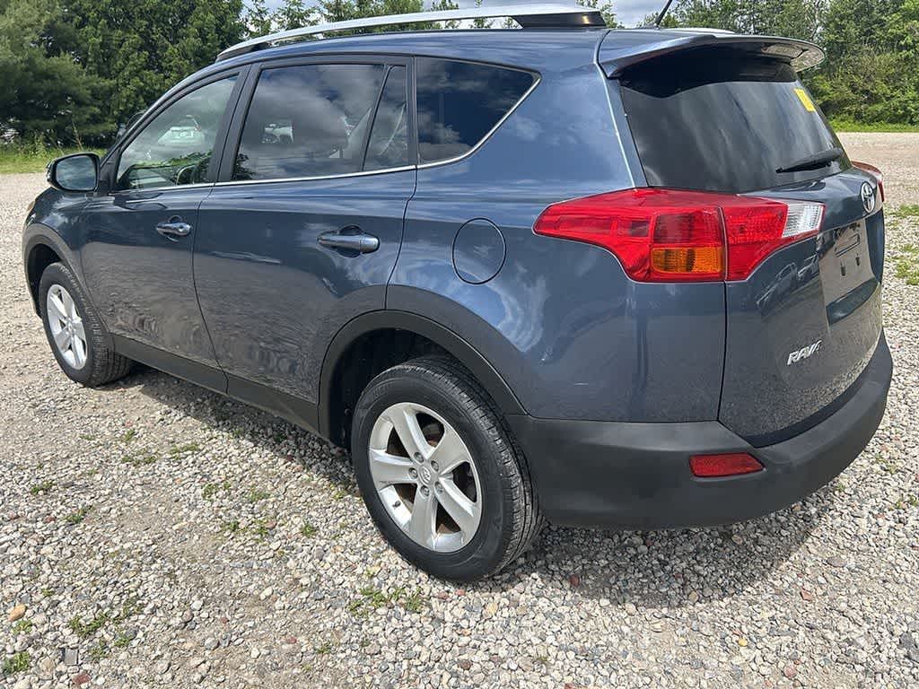 2014 Toyota RAV4 XLE