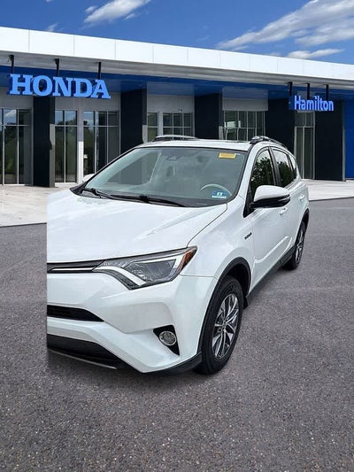 2017 Toyota RAV4 Hybrid XLE