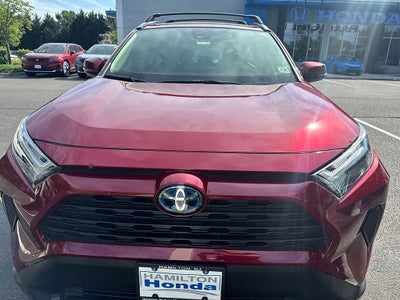 2023 Toyota RAV4 Hybrid XLE