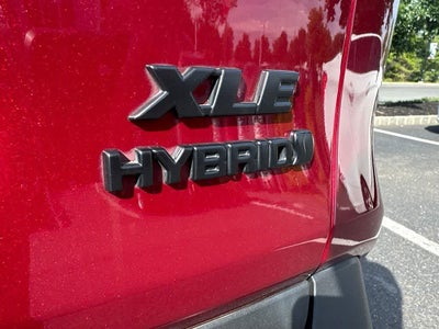2023 Toyota RAV4 Hybrid XLE