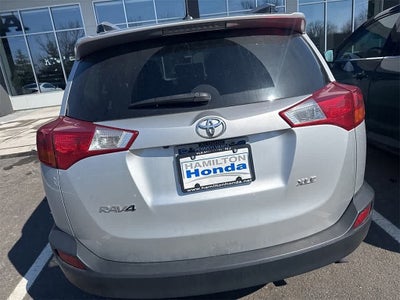 2015 Toyota RAV4 XLE